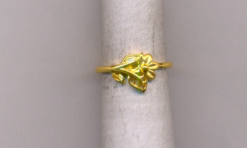 GOLD RING LADIES CASTING EXCLUSIVE