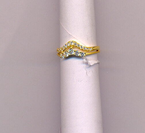 GOLD RING LADIES CASTING EXCLUSIVE