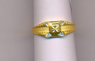 GOLD RING LADIES CASTING EXCLUSIVE