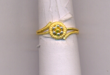 GOLD RING LADIES CASTING EXCLUSIVE