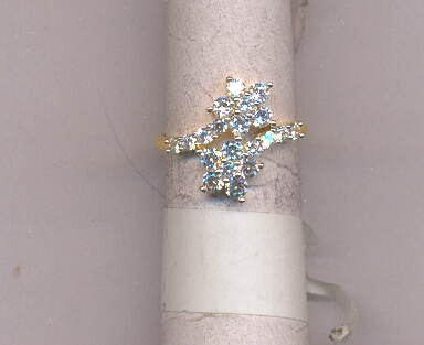 GOLD RING LADIES CASTING EXCLUSIVE
