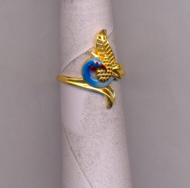 GOLD RING LADIES CASTING EXCLUSIVE
