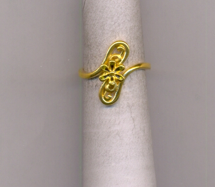 GOLD RING LADIES CASTING EXCLUSIVE