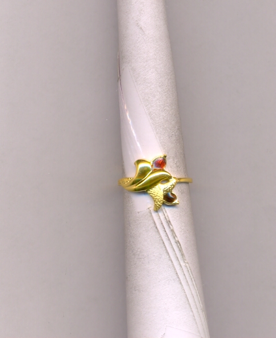 GOLD RING LADIES CASTING EXCLUSIVE