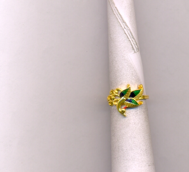 GOLD RING LADIES CASTING EXCLUSIVE