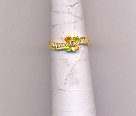 GOLD RING LADIES CASTING EXCLUSIVE