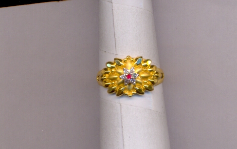 GOLD RING LADIES CASTING EXCLUSIVE