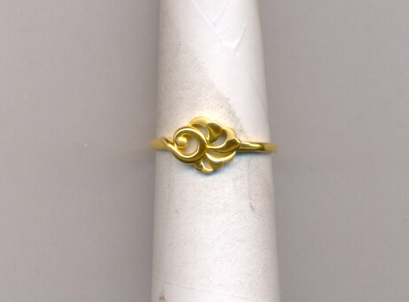 GOLD RING LADIES CASTING EXCLUSIVE