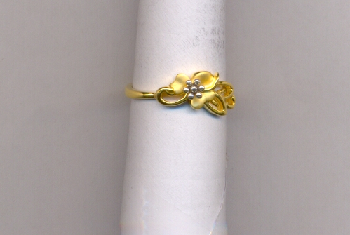 GOLD RING LADIES CASTING EXCLUSIVE