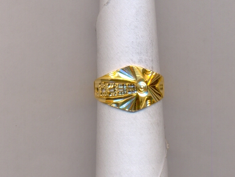 GOLD RING LADIES CASTING EXCLUSIVE