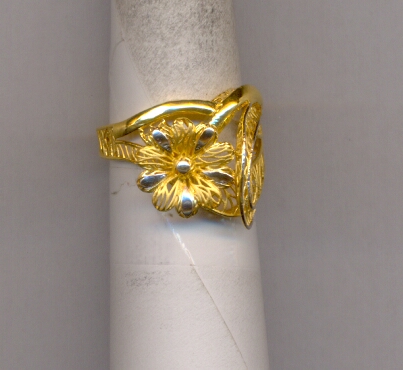 GOLD RING LADIES CASTING EXCLUSIVE