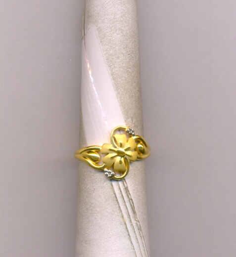 GOLD RING LADIES CASTING EXCLUSIVE