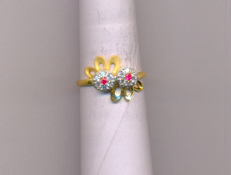 GOLD RING LADIES CASTING EXCLUSIVE
