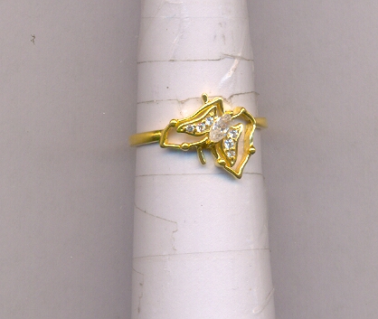 GOLD RING LADIES CASTING EXCLUSIVE