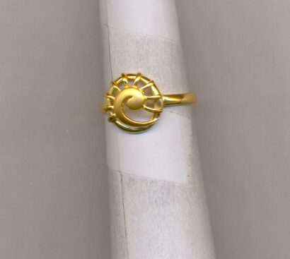 GOLD RING LADIES CASTING EXCLUSIVE