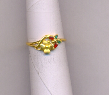 GOLD RING LADIES CASTING EXCLUSIVE