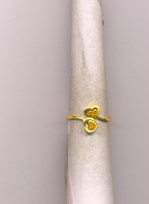 GOLD RING LADIES CASTING EXCLUSIVE