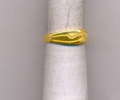GOLD RING LADIES CASTING EXCLUSIVE