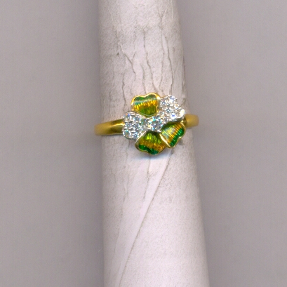 GOLD RING LADIES CASTING EXCLUSIVE