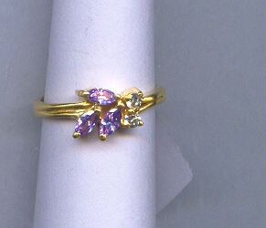 GOLD RING LADIES CASTING EXCLUSIVE