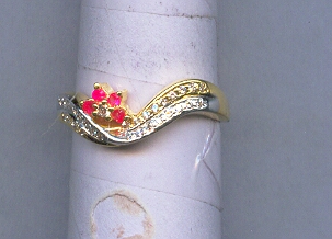 GOLD RING LADIES CASTING EXCLUSIVE