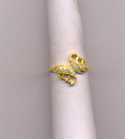 GOLD RING LADIES CASTING EXCLUSIVE
