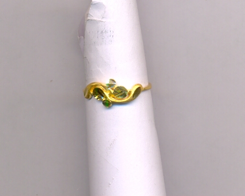 GOLD RING LADIES CASTING EXCLUSIVE