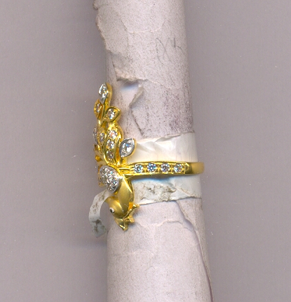 GOLD RING LADIES CASTING EXCLUSIVE