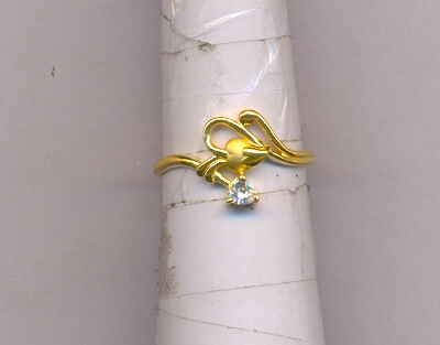 GOLD RING LADIES CASTING EXCLUSIVE