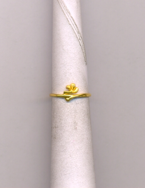 GOLD RING LADIES CASTING EXCLUSIVE