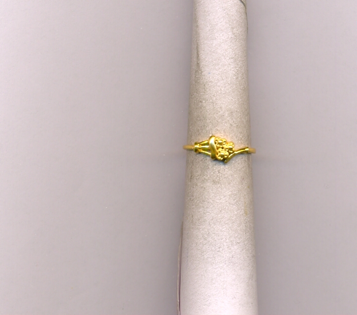 GOLD RING LADIES CASTING EXCLUSIVE