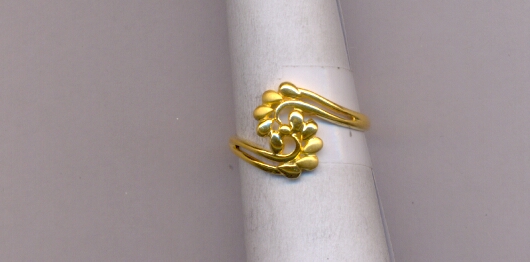 GOLD RING LADIES CASTING EXCLUSIVE