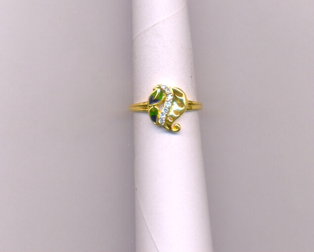GOLD RING LADIES CASTING EXCLUSIVE