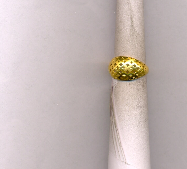 GOLD RING LADIES CASTING EXCLUSIVE