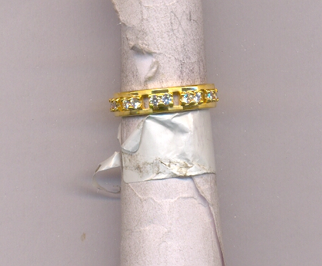 GOLD RING LADIES CASTING EXCLUSIVE