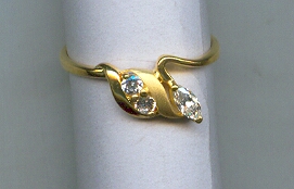 GOLD RING LADIES CASTING EXCLUSIVE