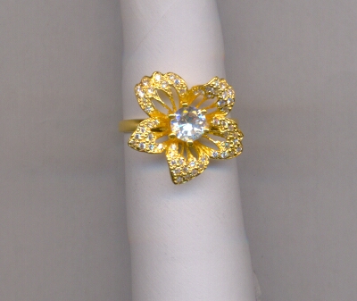 GOLD RING LADIES CASTING EXCLUSIVE
