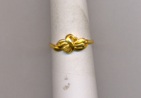 GOLD RING LADIES CASTING EXCLUSIVE