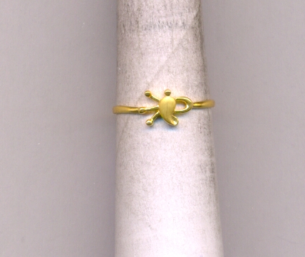 GOLD RING LADIES CASTING EXCLUSIVE