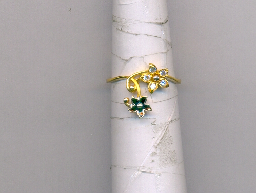 GOLD RING LADIES CASTING EXCLUSIVE