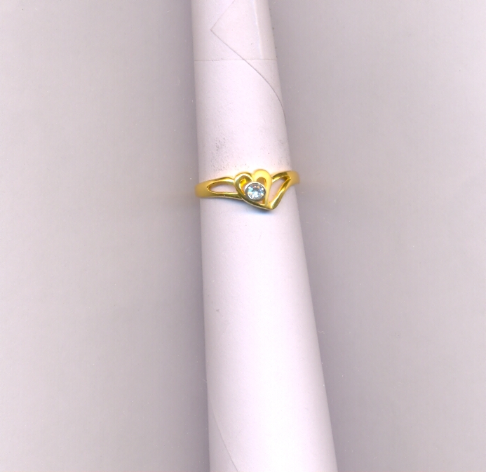 GOLD RING LADIES CASTING EXCLUSIVE