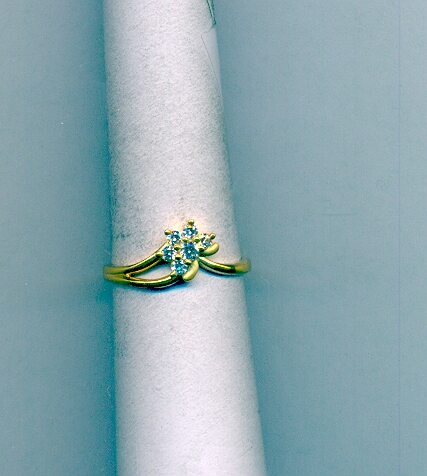 GOLD RING LADIES CASTING EXCLUSIVE