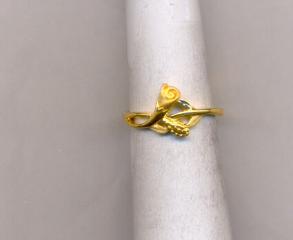 GOLD RING LADIES CASTING EXCLUSIVE