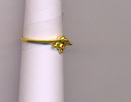 GOLD RING LADIES CASTING EXCLUSIVE