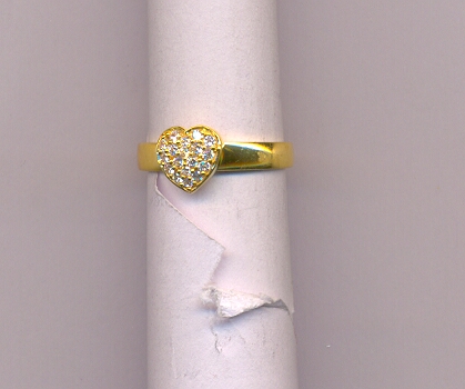 GOLD RING LADIES CASTING EXCLUSIVE