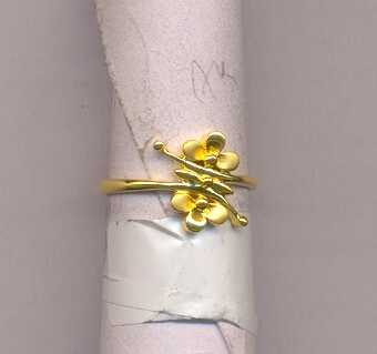 GOLD RING LADIES CASTING EXCLUSIVE