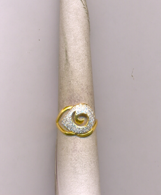 GOLD RING LADIES CASTING EXCLUSIVE
