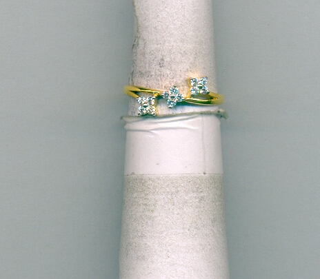 GOLD RING LADIES CASTING EXCLUSIVE