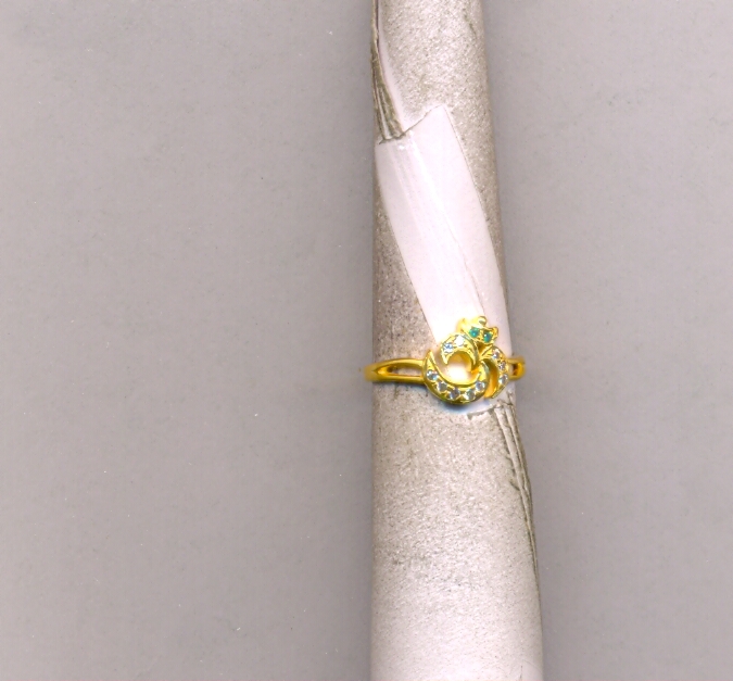 GOLD RING LADIES CASTING EXCLUSIVE