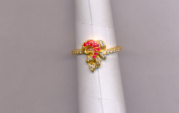 GOLD RING LADIES CASTING EXCLUSIVE